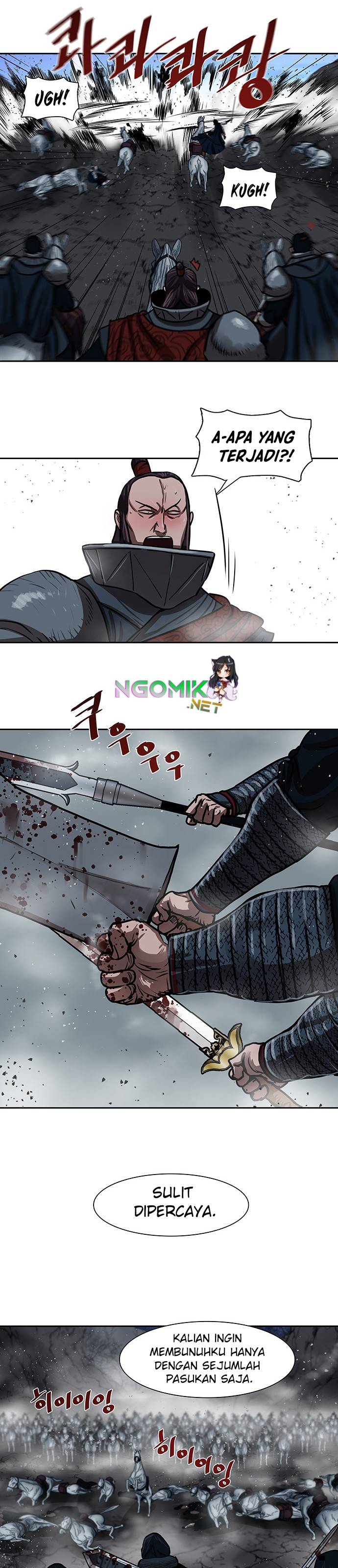 Escort Warrior Chapter 158 Gambar 25
