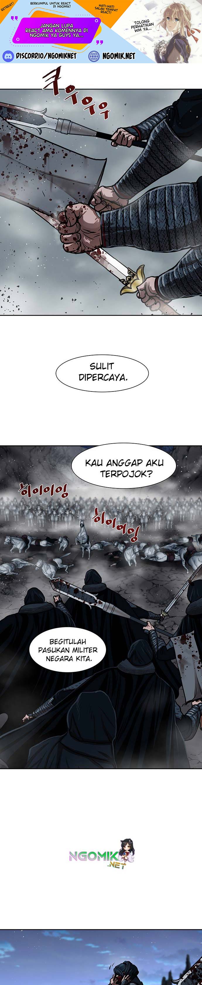 Escort Warrior Chapter 159 Gambar 2