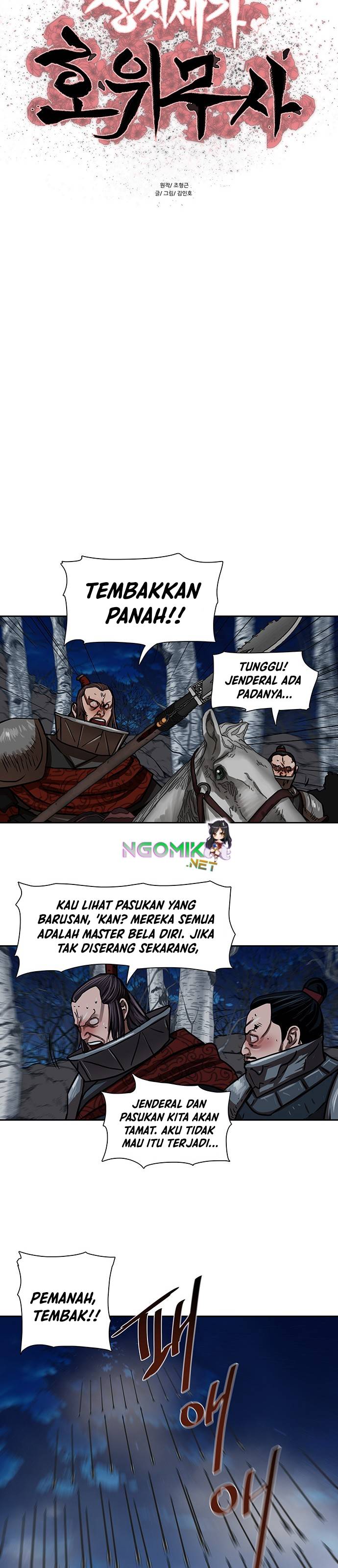 Escort Warrior Chapter 159 Gambar 4