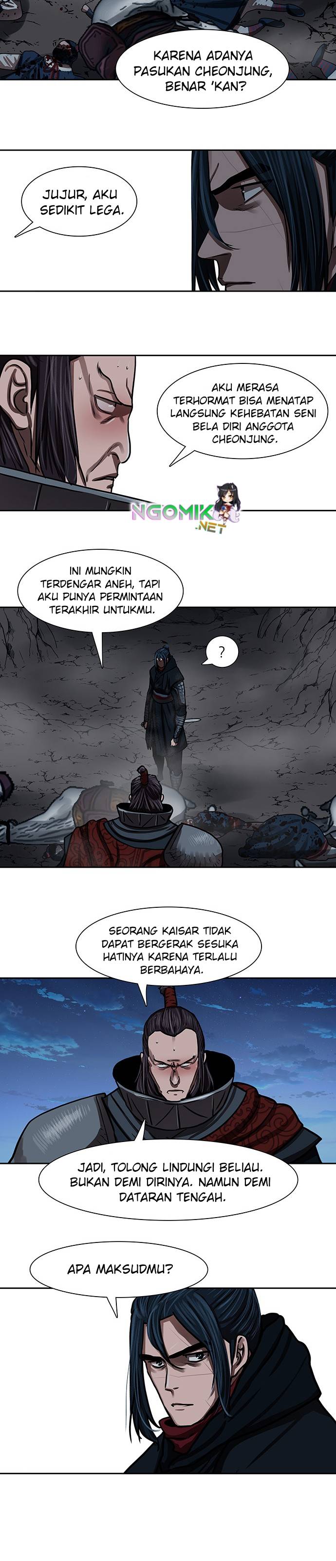 Escort Warrior Chapter 159 Gambar 20