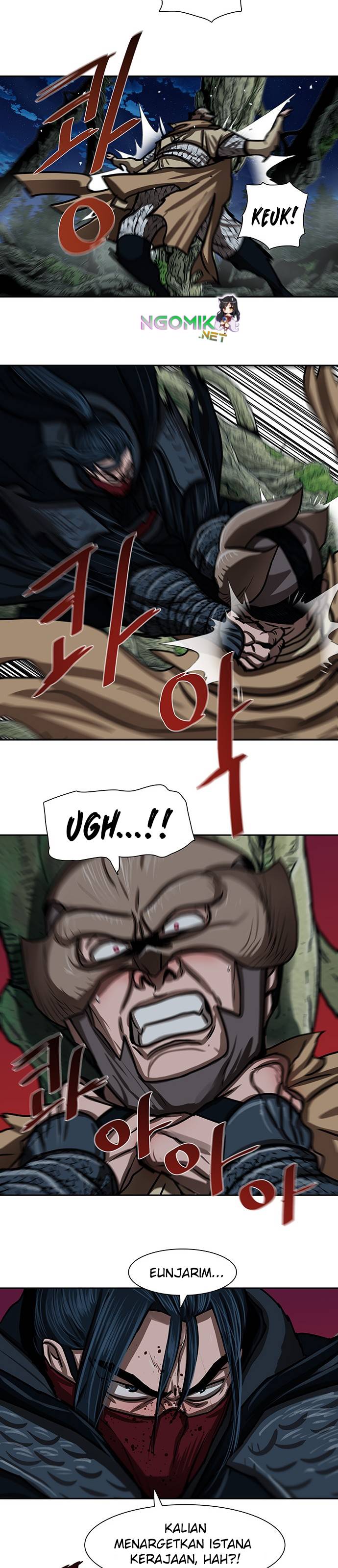 Escort Warrior Chapter 168 Gambar 7