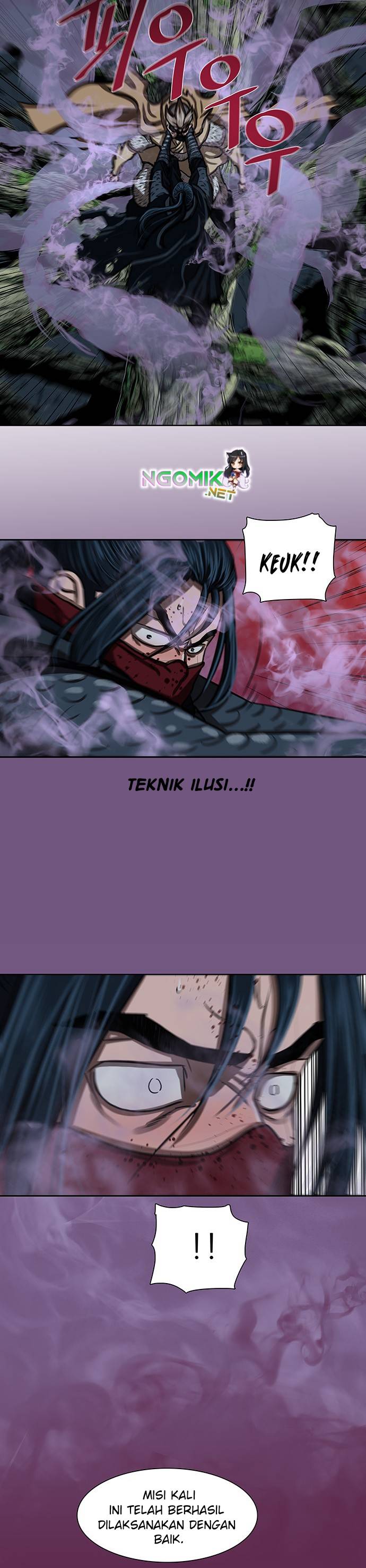 Escort Warrior Chapter 168 Gambar 9