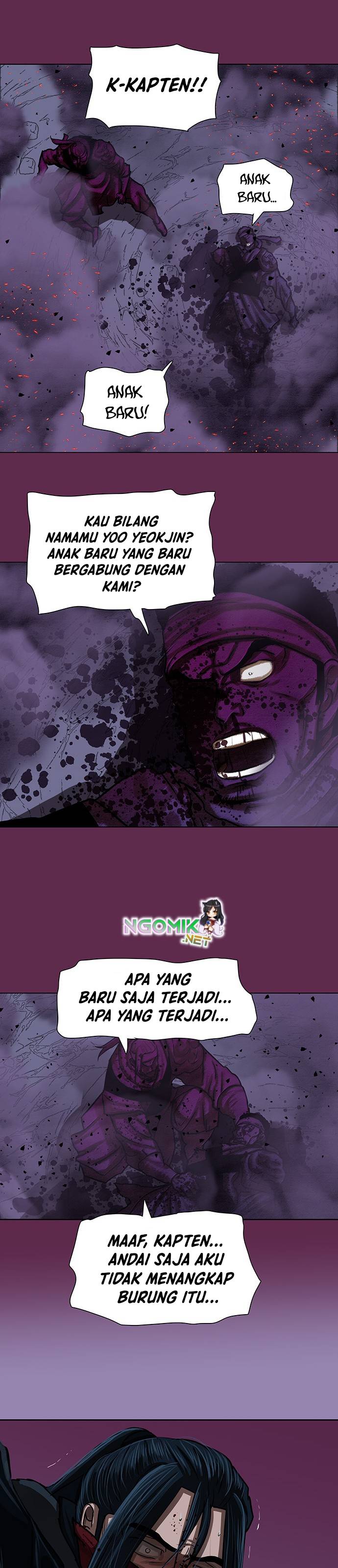 Escort Warrior Chapter 168 Gambar 16