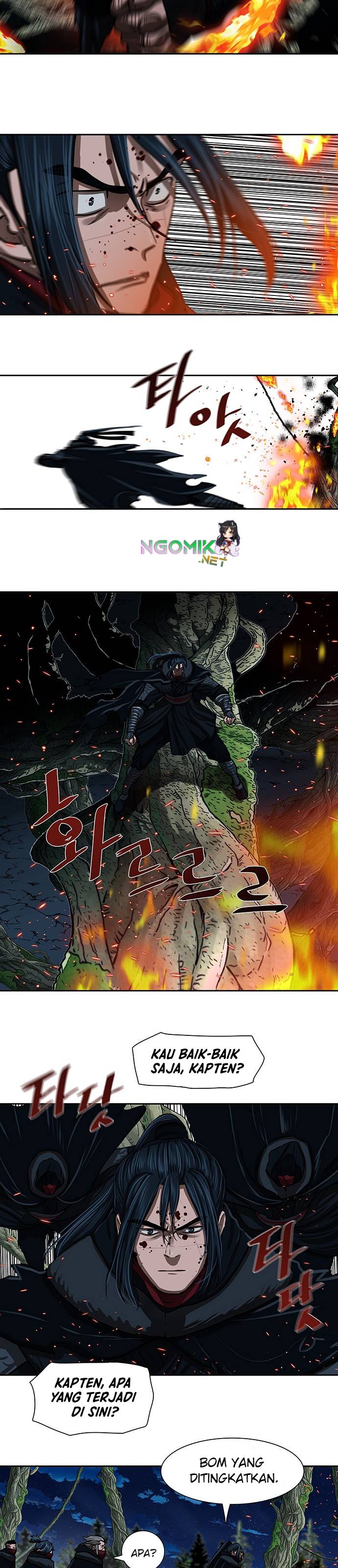 Escort Warrior Chapter 168 Gambar 23