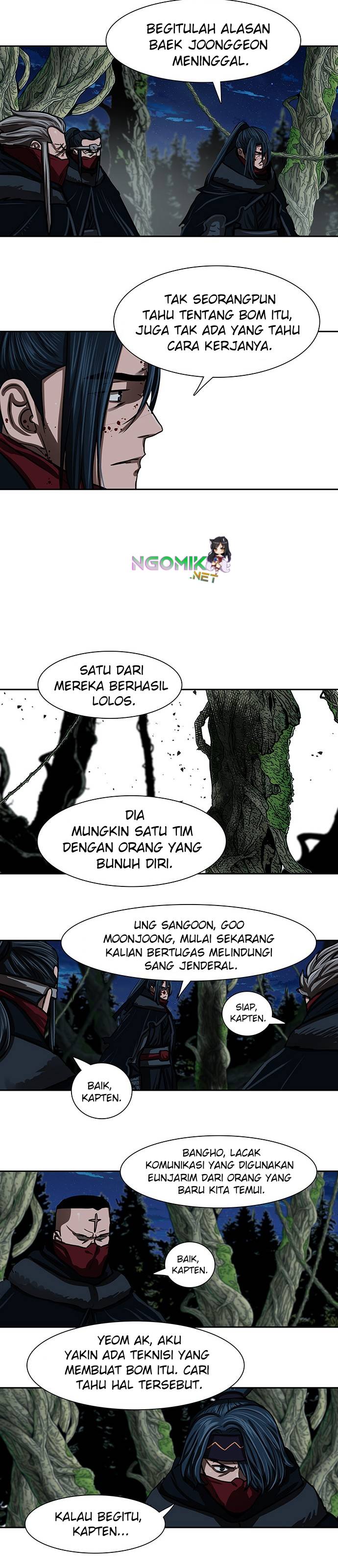 Escort Warrior Chapter 168 Gambar 25