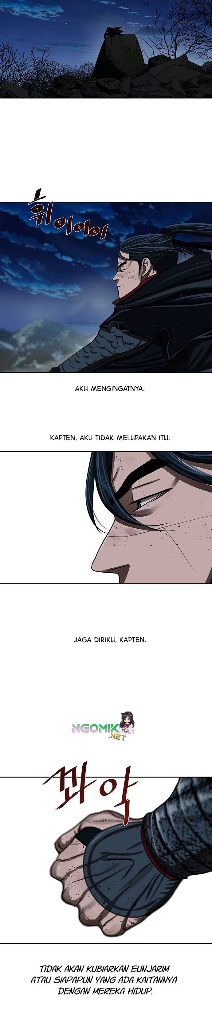 Escort Warrior Chapter 168 Gambar 27