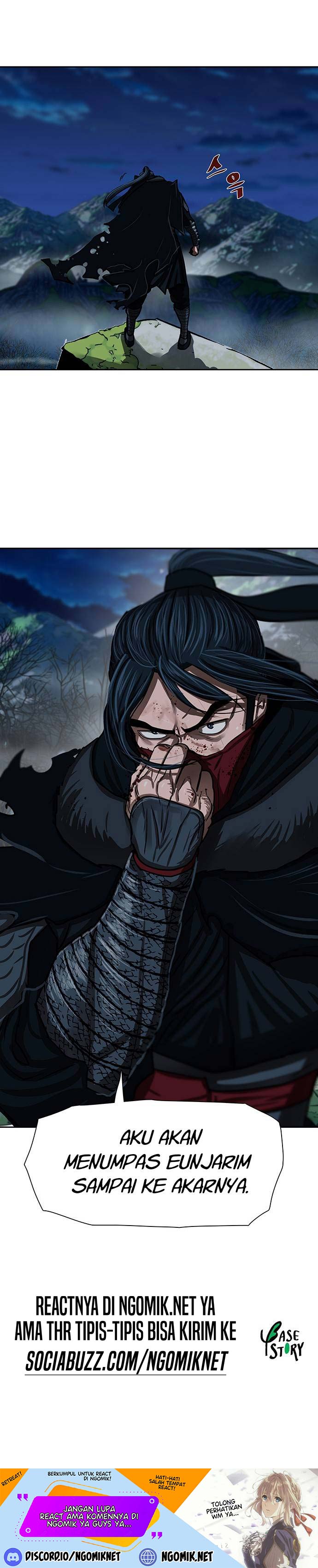 Escort Warrior Chapter 168 Gambar 28