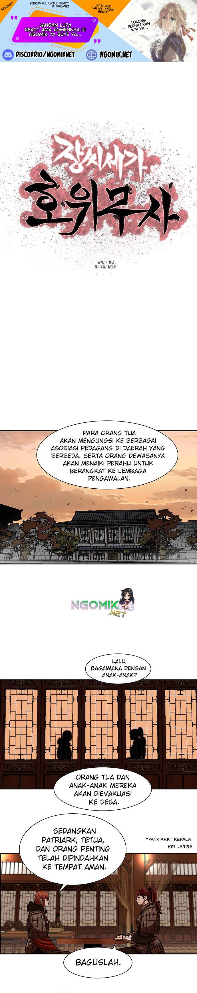 Escort Warrior Chapter 169 Gambar 2
