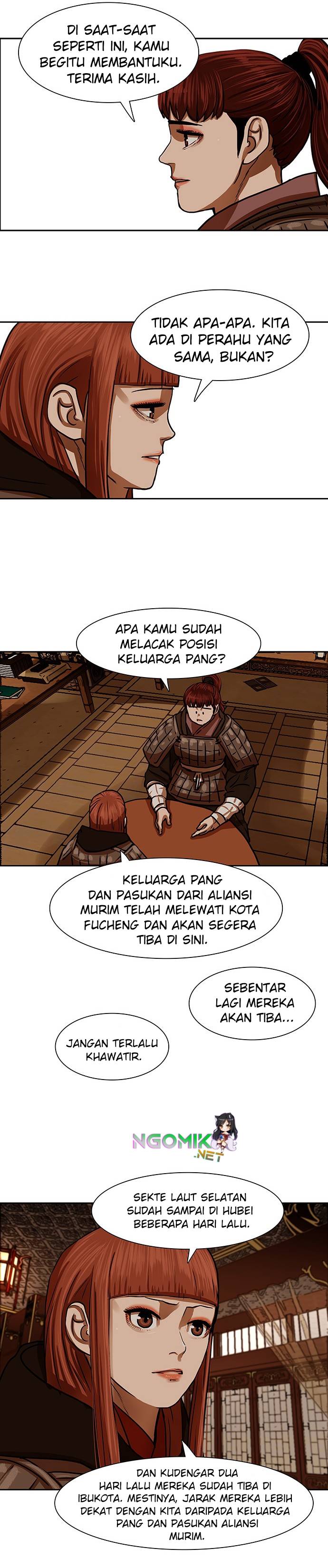 Escort Warrior Chapter 169 Gambar 3