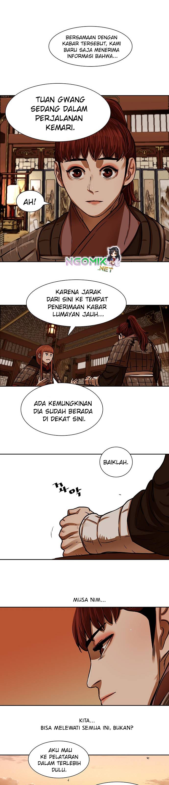 Escort Warrior Chapter 169 Gambar 4