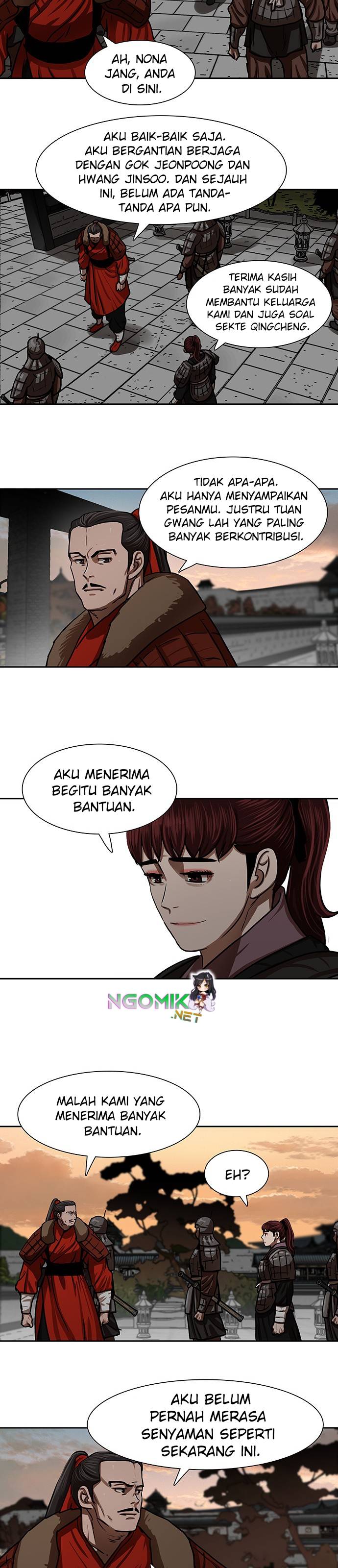 Escort Warrior Chapter 169 Gambar 7