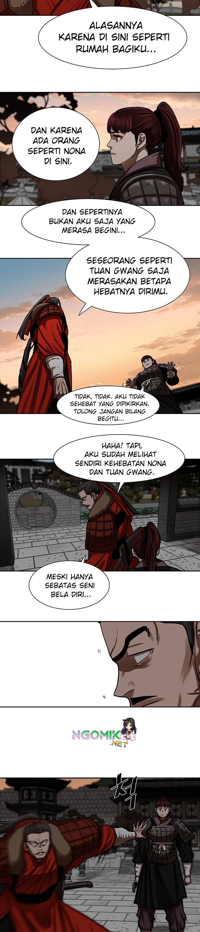 Escort Warrior Chapter 169 Gambar 8