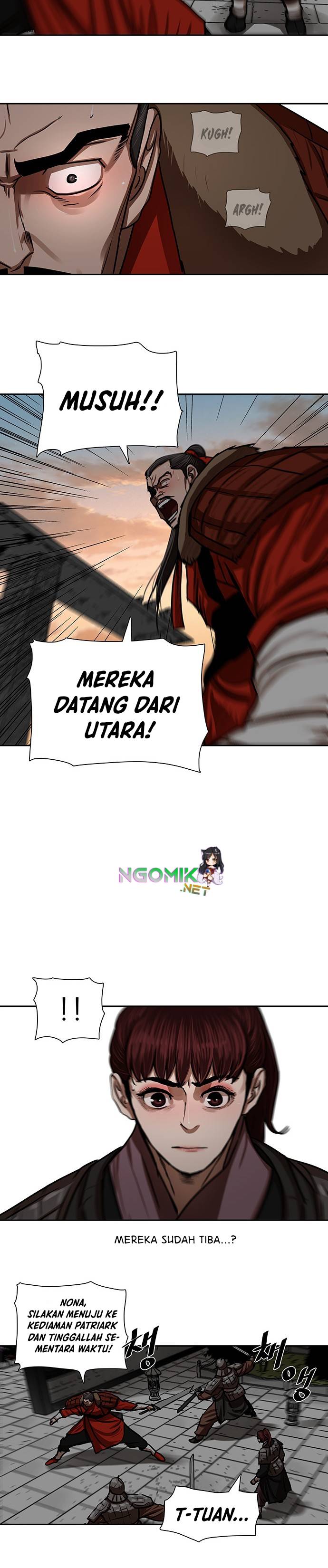 Escort Warrior Chapter 169 Gambar 9