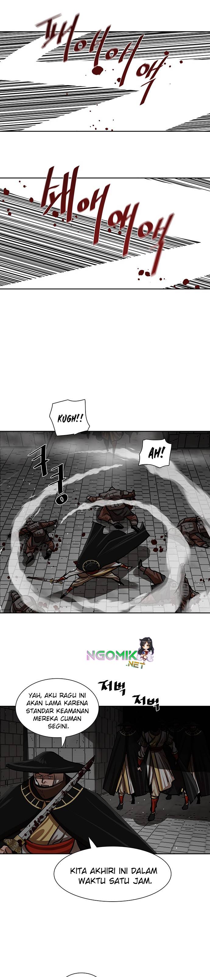 Escort Warrior Chapter 169 Gambar 11