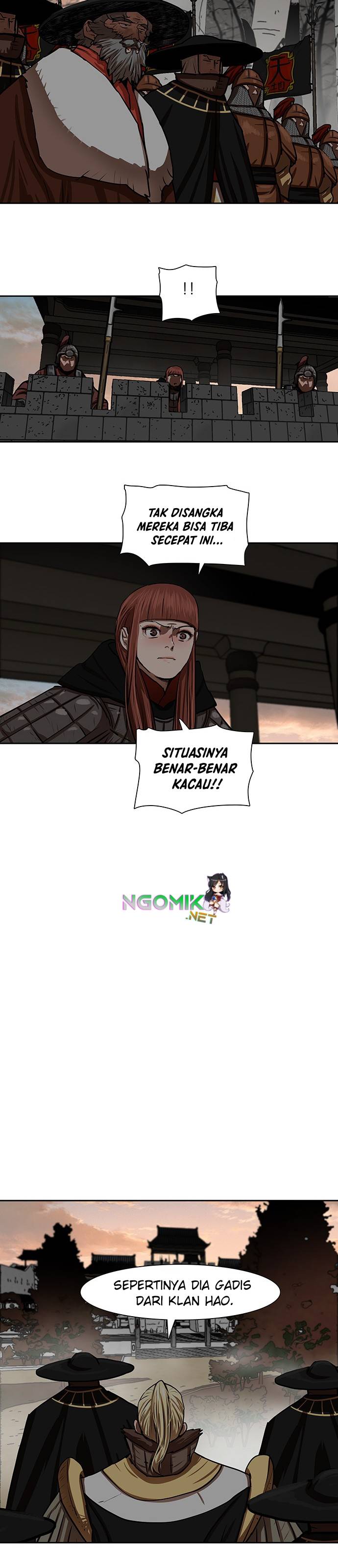 Escort Warrior Chapter 169 Gambar 13