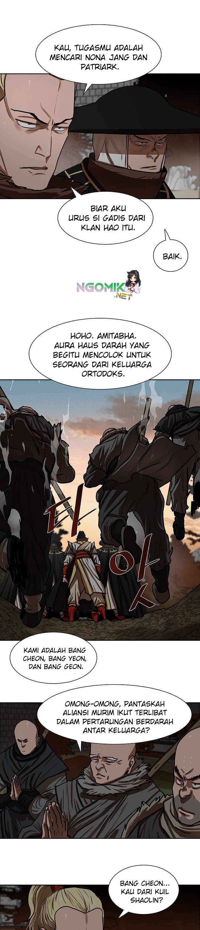Escort Warrior Chapter 169 Gambar 14