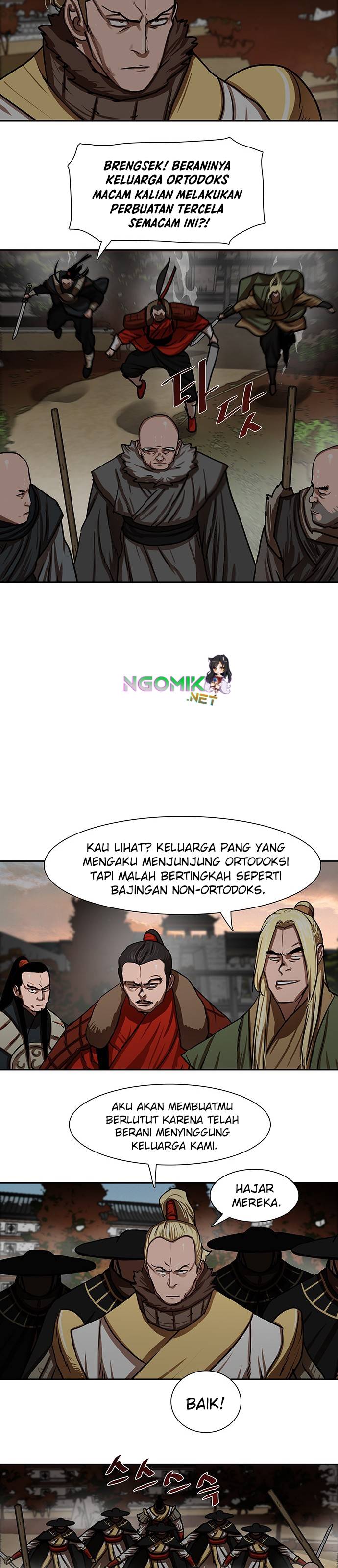 Escort Warrior Chapter 169 Gambar 15