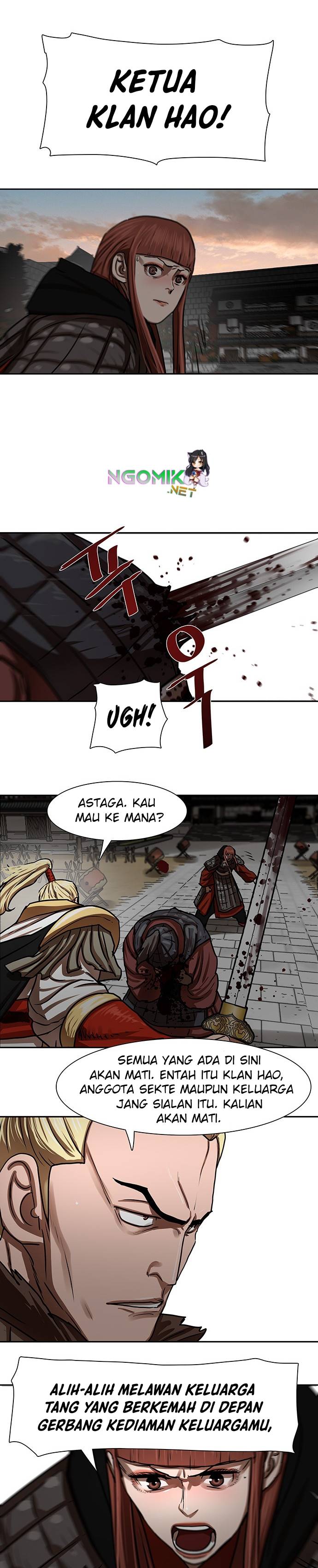 Escort Warrior Chapter 169 Gambar 17