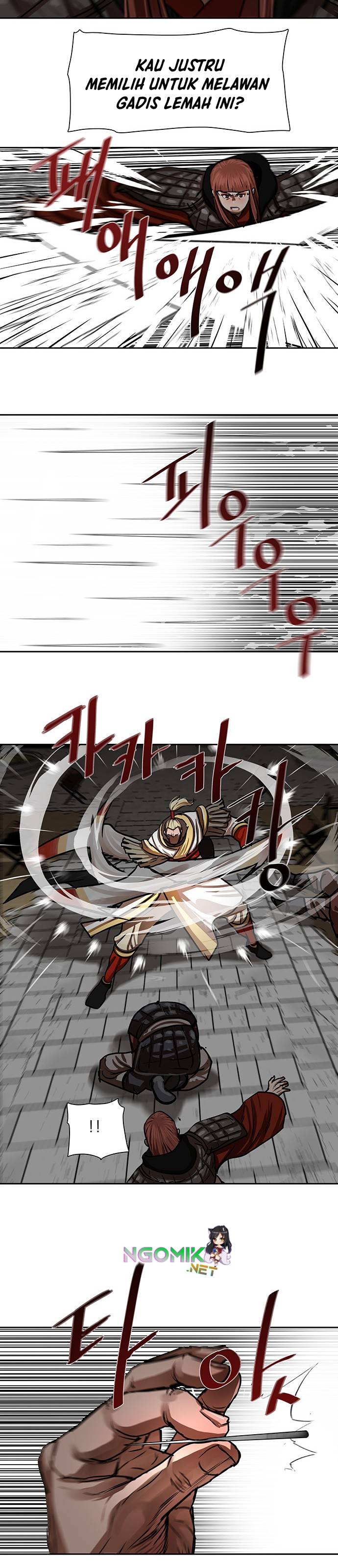Escort Warrior Chapter 169 Gambar 18
