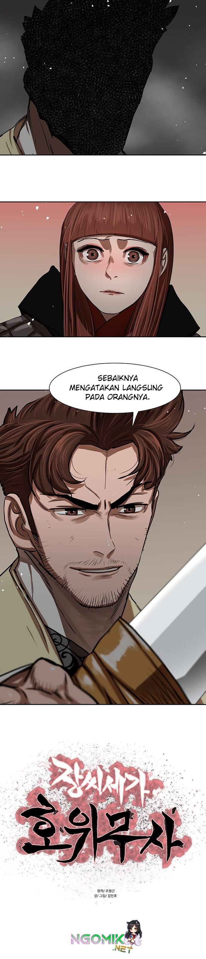 Escort Warrior Chapter 170 Gambar 3