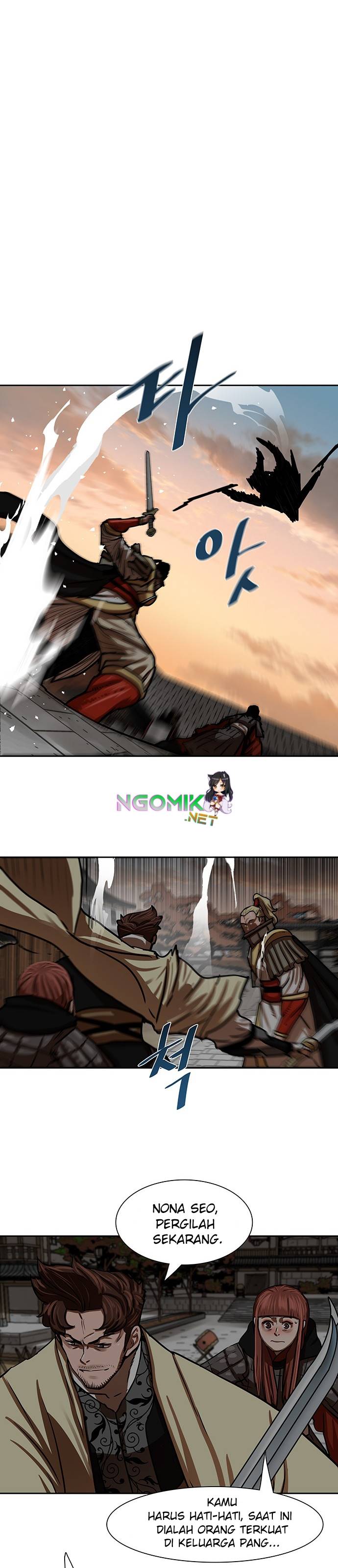 Escort Warrior Chapter 170 Gambar 4