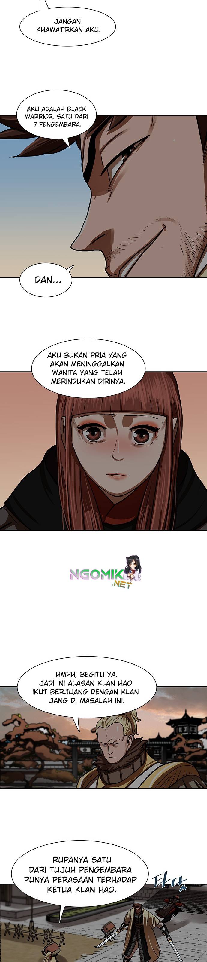 Escort Warrior Chapter 170 Gambar 5