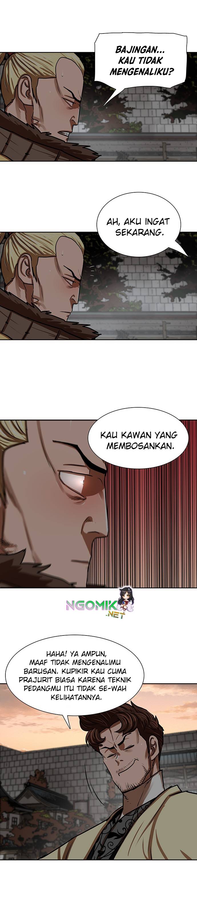 Escort Warrior Chapter 170 Gambar 7