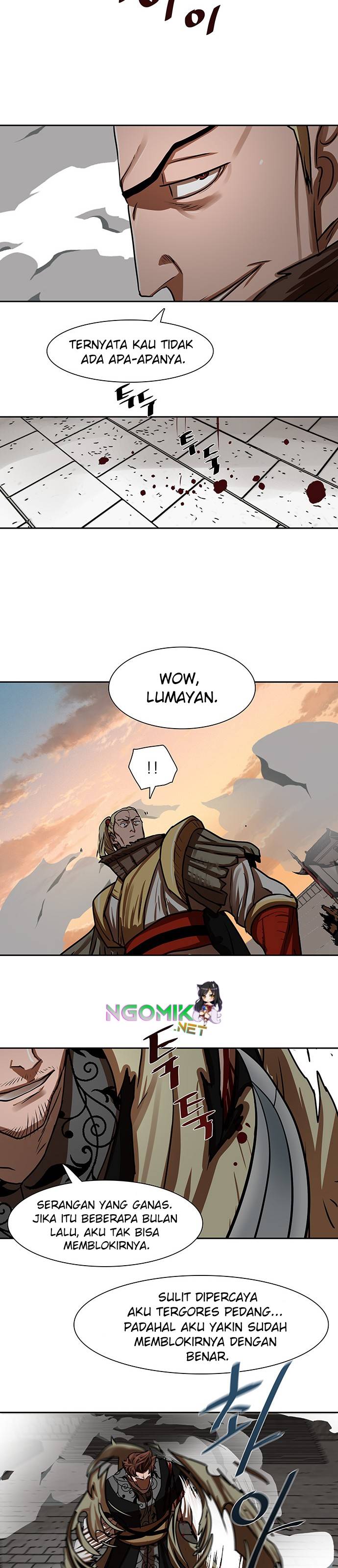 Escort Warrior Chapter 170 Gambar 12