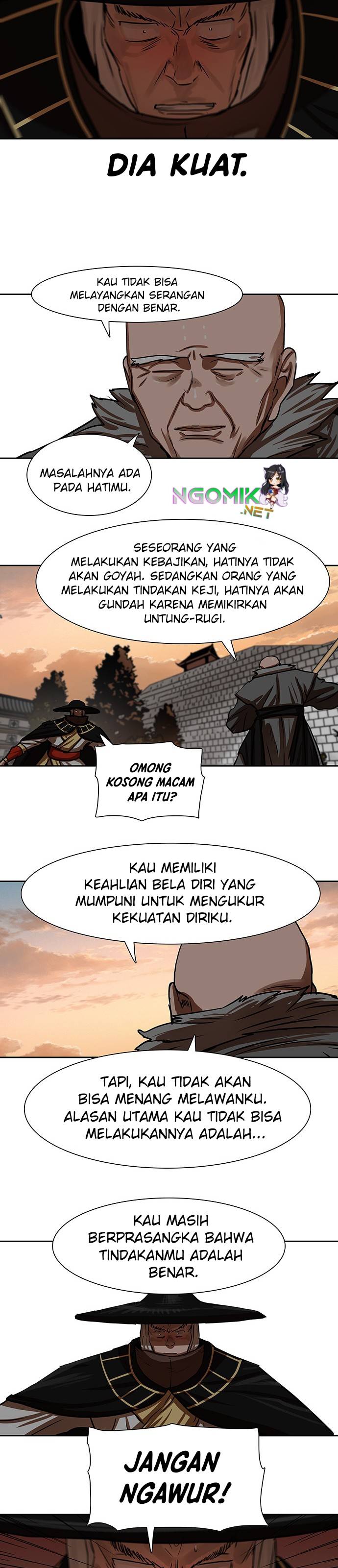 Escort Warrior Chapter 170 Gambar 16