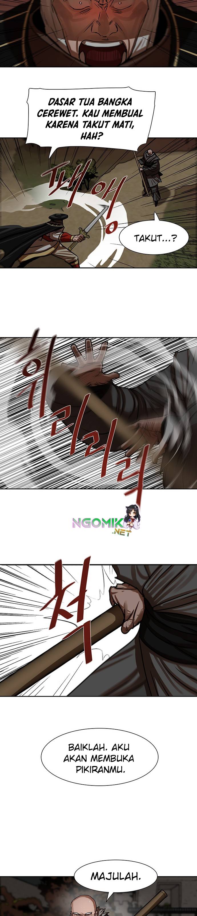 Escort Warrior Chapter 170 Gambar 17