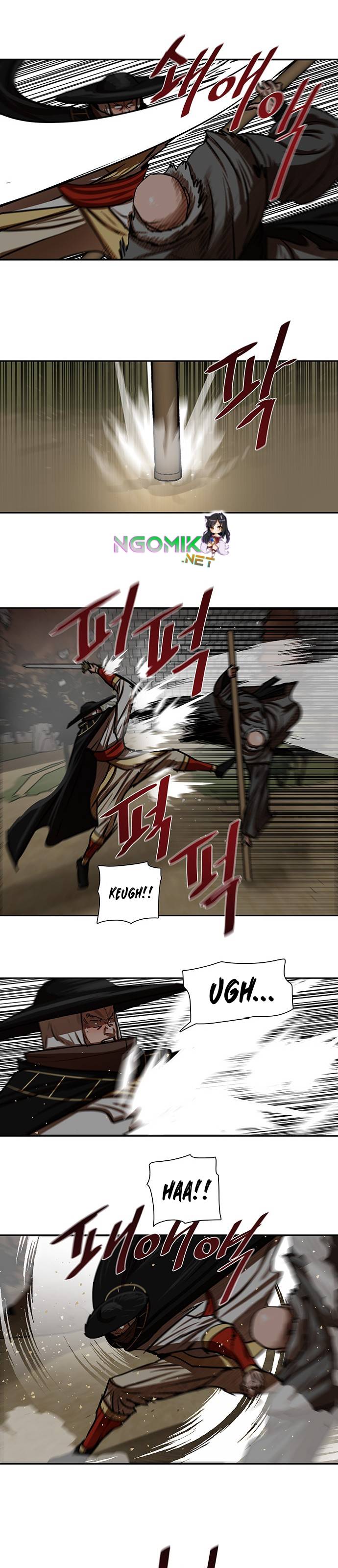 Escort Warrior Chapter 170 Gambar 19