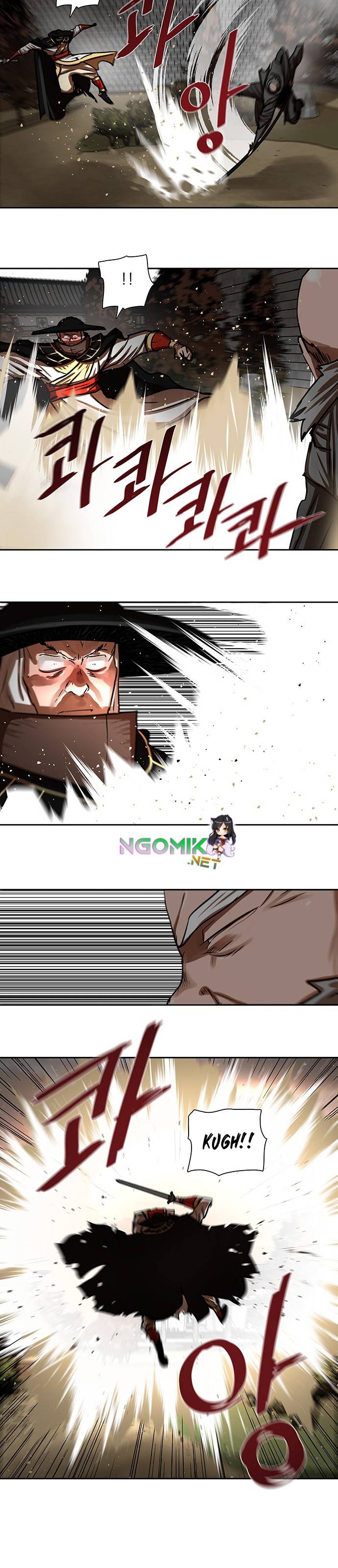 Escort Warrior Chapter 170 Gambar 21