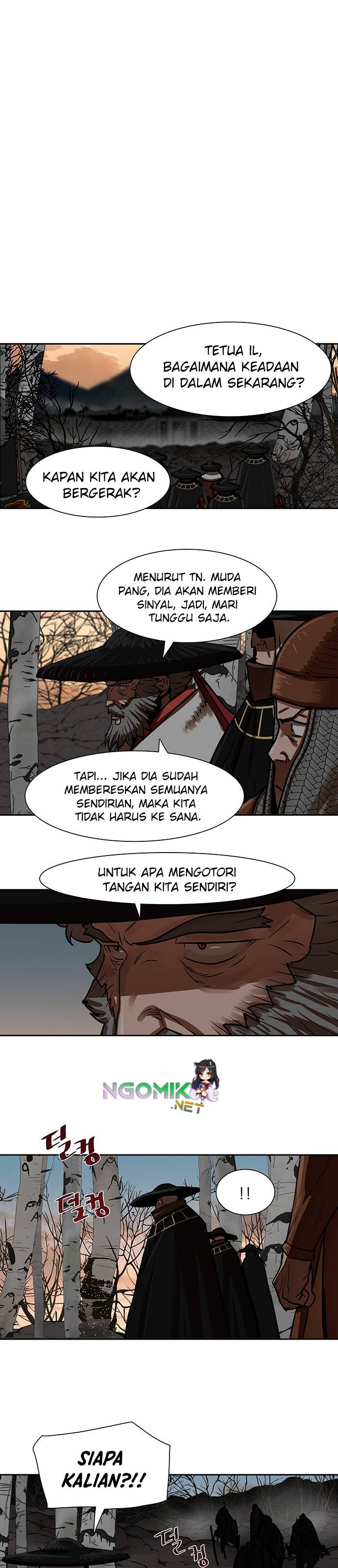 Escort Warrior Chapter 170 Gambar 22