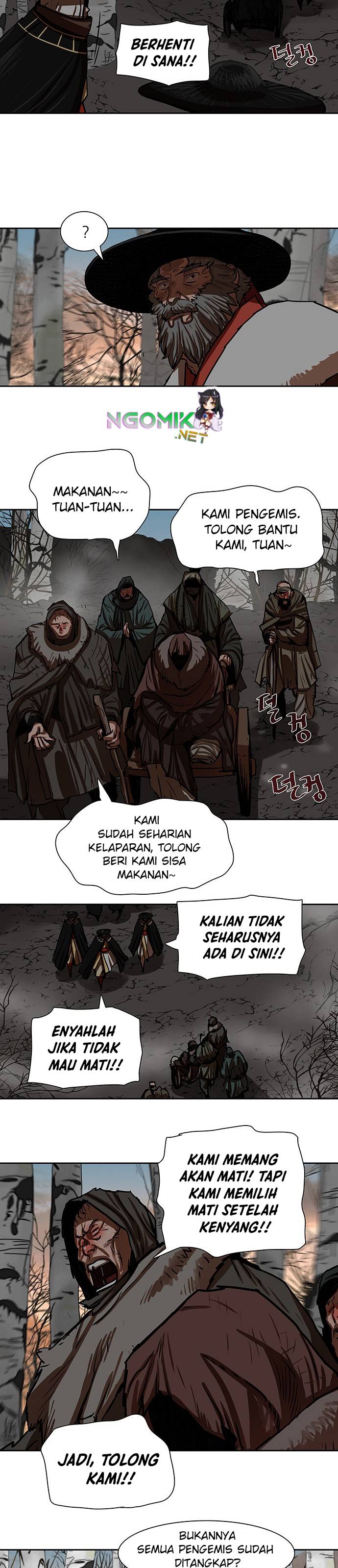 Escort Warrior Chapter 170 Gambar 23