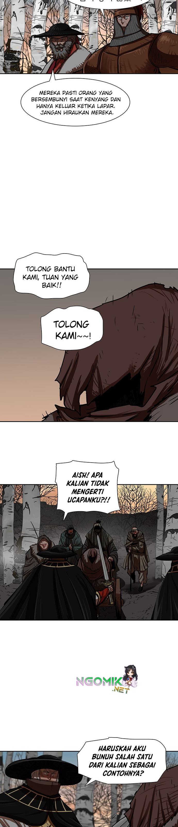 Escort Warrior Chapter 170 Gambar 24