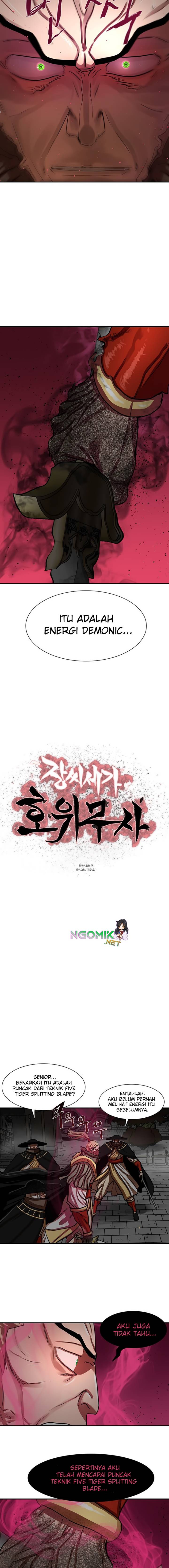 Escort Warrior Chapter 173 Gambar 3