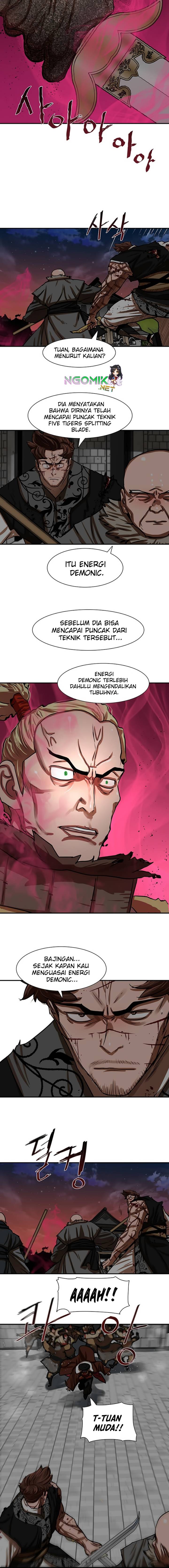 Escort Warrior Chapter 173 Gambar 4