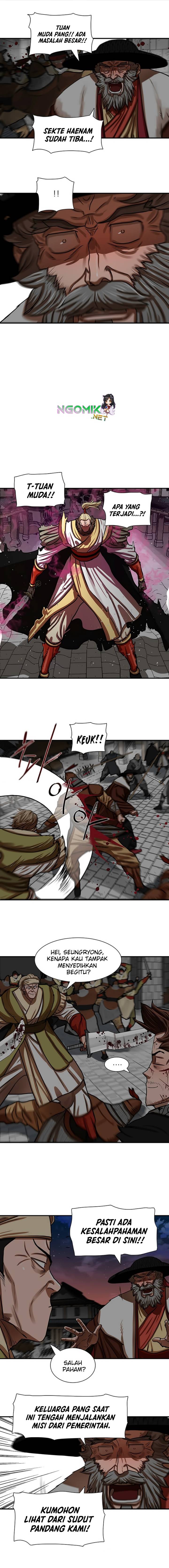 Escort Warrior Chapter 173 Gambar 5