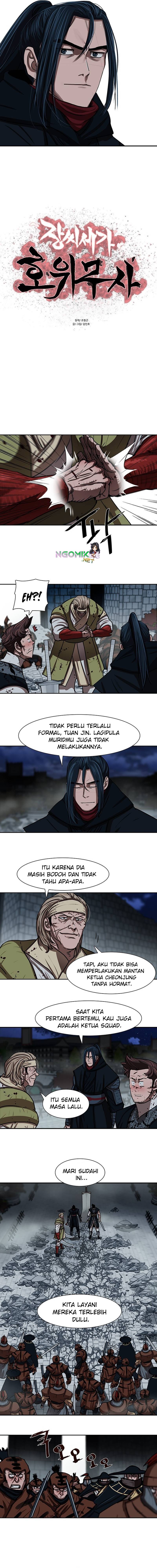 Escort Warrior Chapter 180 Gambar 3