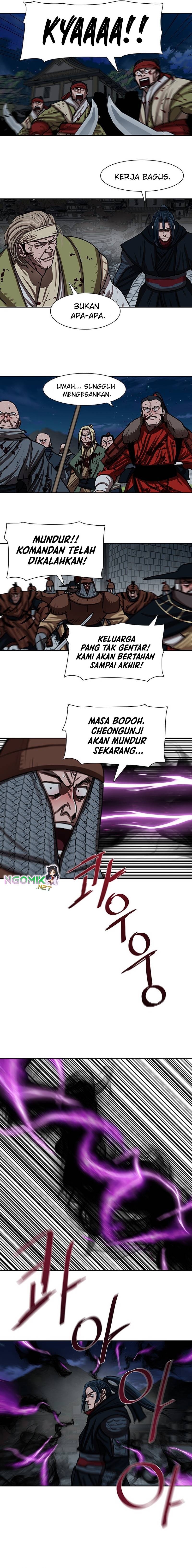 Escort Warrior Chapter 180 Gambar 12