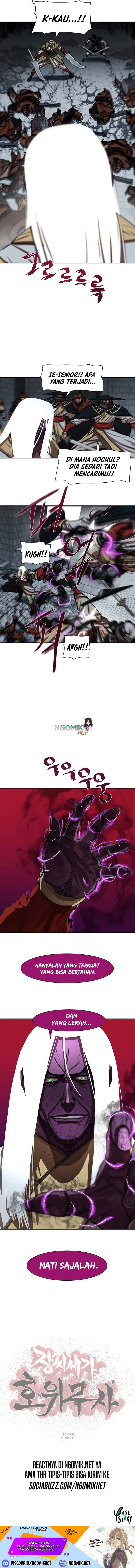 Escort Warrior Chapter 180 Gambar 14