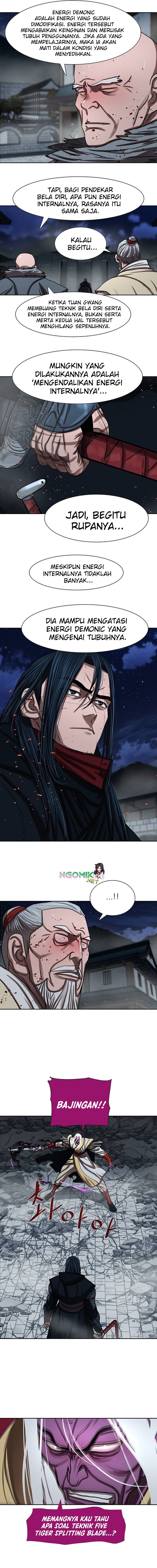 Escort Warrior Chapter 182 Gambar 5