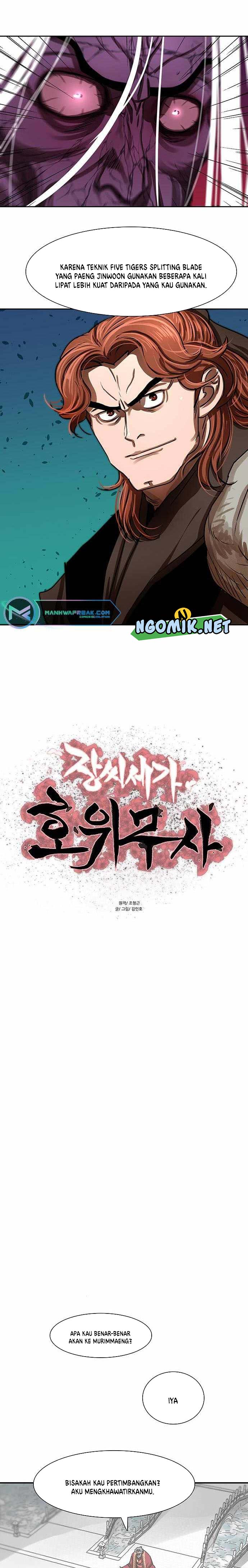 Escort Warrior Chapter 183 Gambar 3