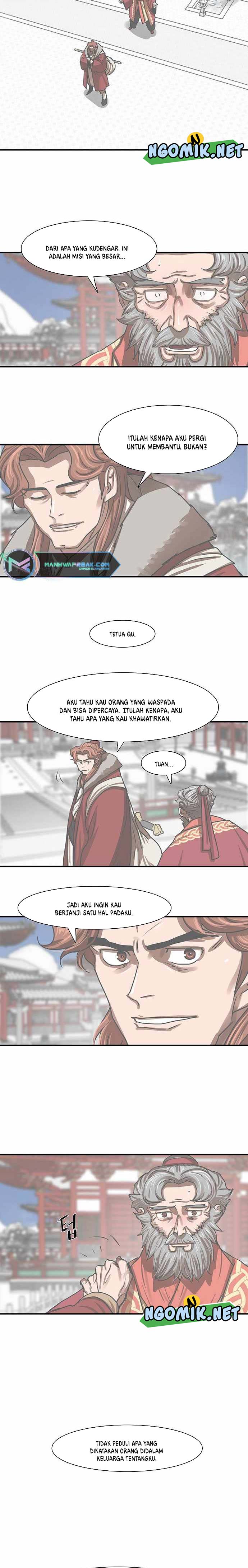 Escort Warrior Chapter 183 Gambar 4