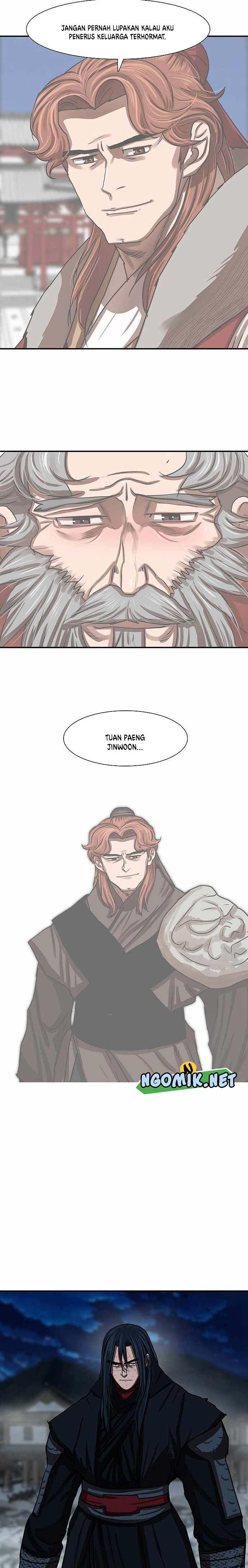 Escort Warrior Chapter 183 Gambar 5