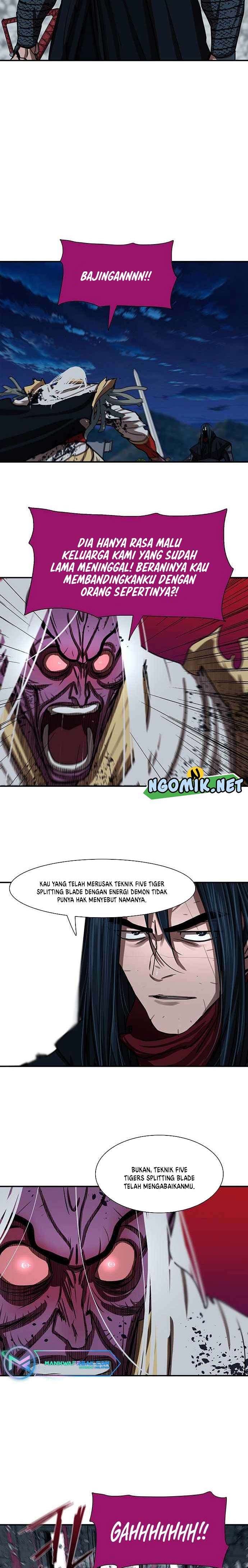 Escort Warrior Chapter 183 Gambar 6