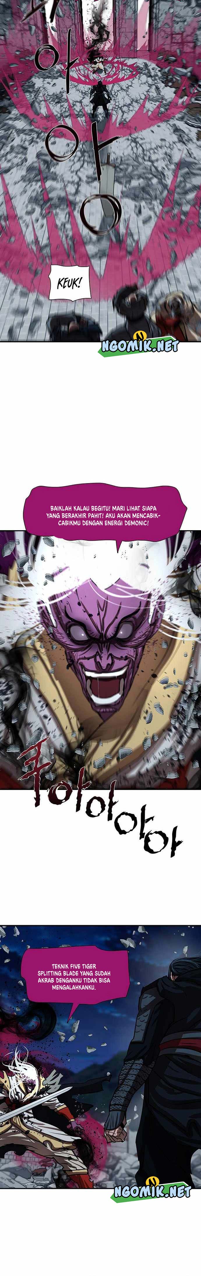 Escort Warrior Chapter 183 Gambar 7