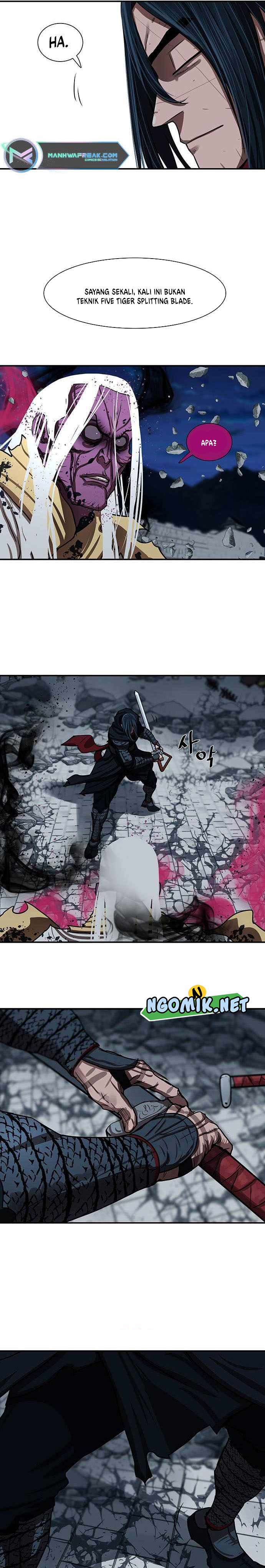 Escort Warrior Chapter 183 Gambar 8