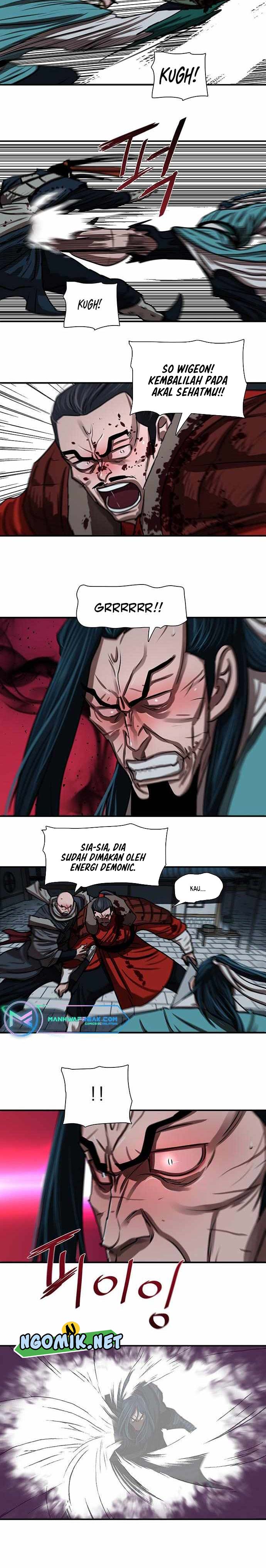 Escort Warrior Chapter 183 Gambar 11
