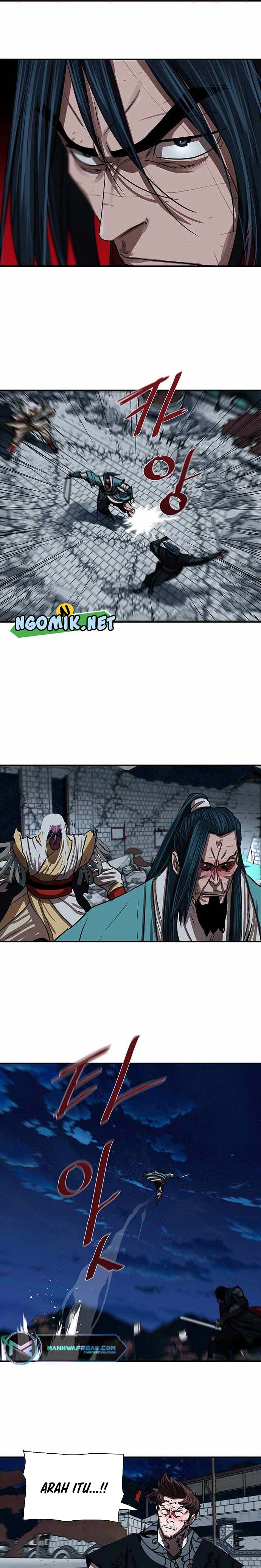 Escort Warrior Chapter 183 Gambar 17
